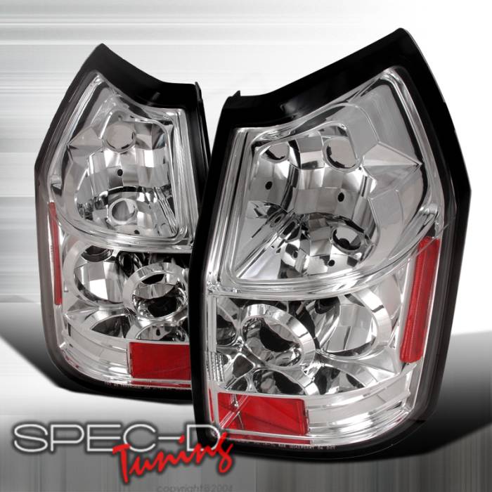 Spec-D - Dodge Magnum Spec-D Altezza Taillights - Chrome - LT-MAG05-TM