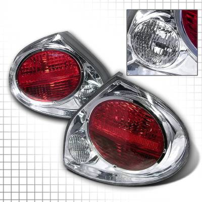 Spec-D - Nissan Maxima Spec-D Altezza Taillights - Red & Clear - LT-MAX00RPW-KS