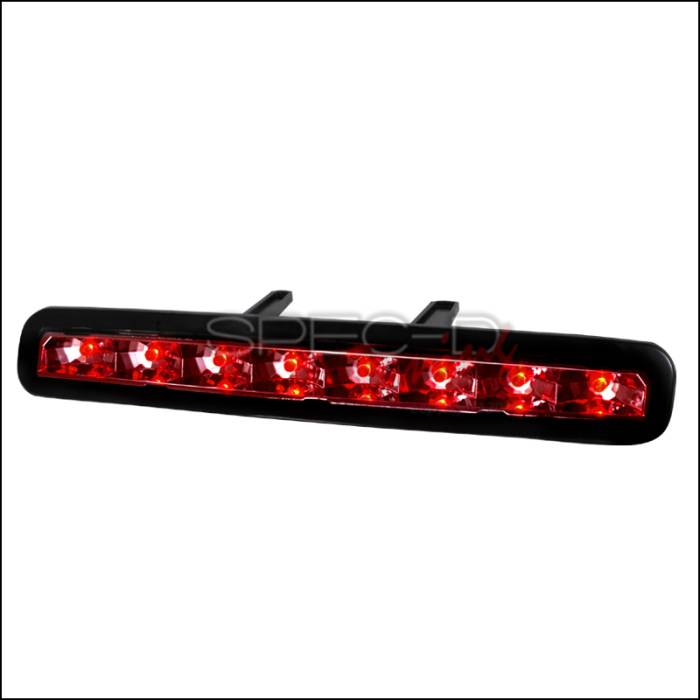 Spec-D - Ford Mustang Spec-D LED Third Brake Lights - Chrome - LT-MST05RBCLED-APC