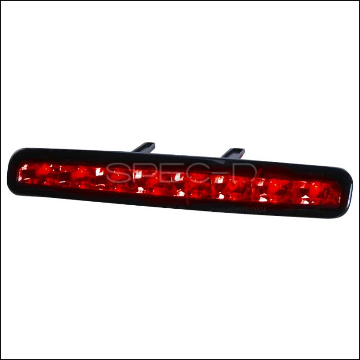 Spec-D - Ford Mustang Spec-D LED Third Brake Lights - Smoke - LT-MST05RBGLED-APC