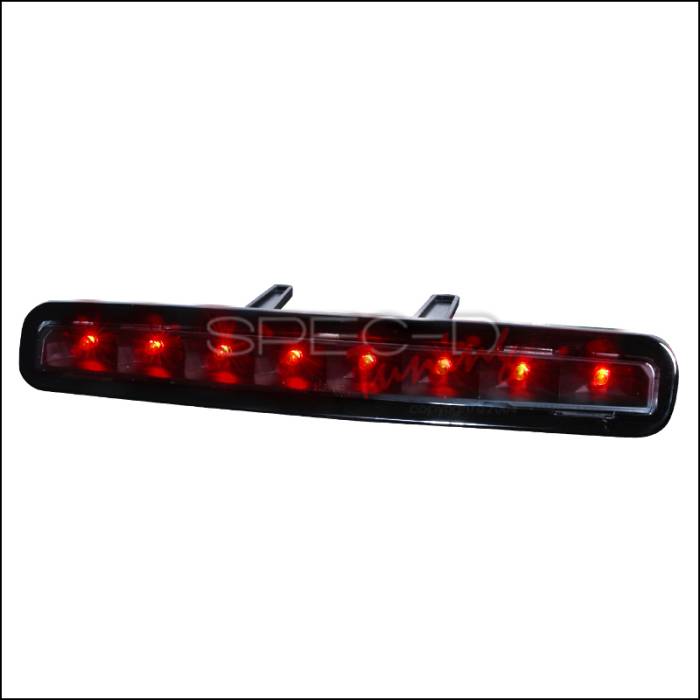 Spec-D - Ford Mustang Spec-D LED Third Brake Lights - Black - LT-MST05RBJMLED-APC