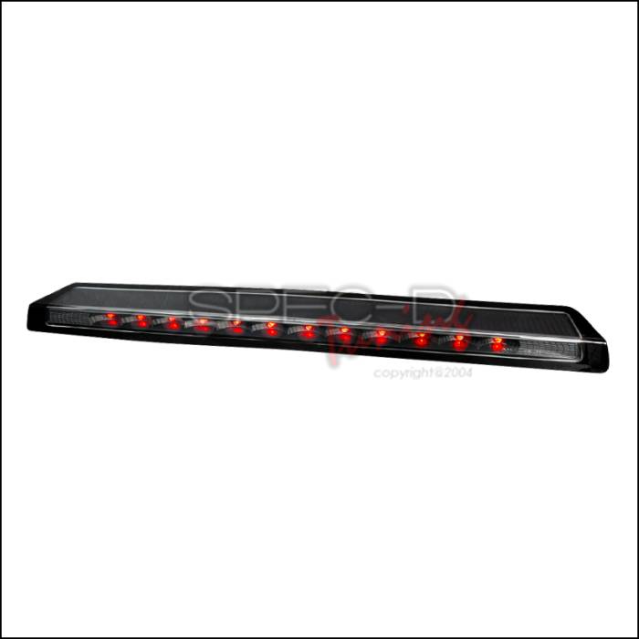 Spec-D - Ford Mustang Spec-D LED Third Brake Lights - Black - LT-MST99RBJM-ABM