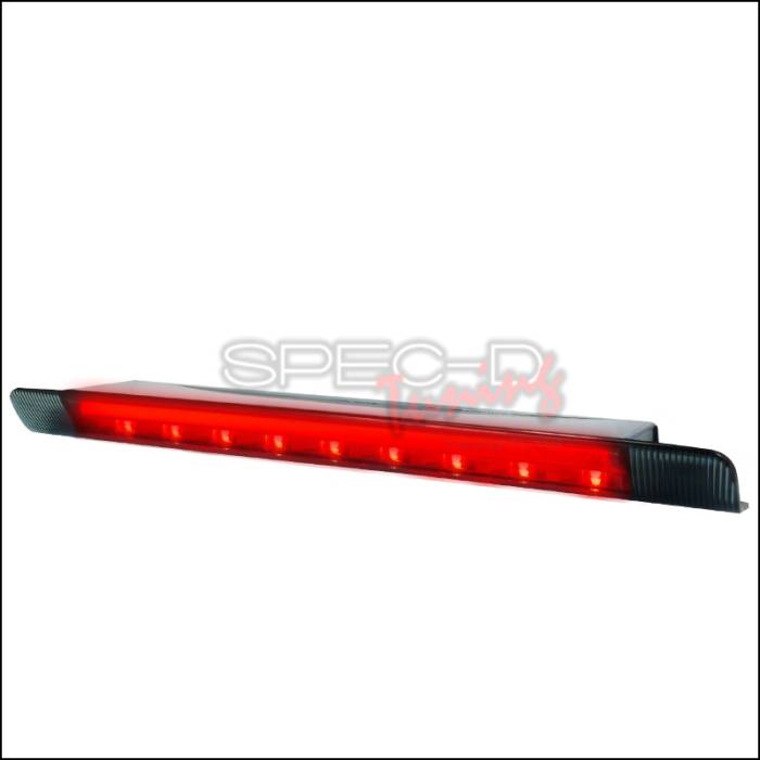Spec-D - Toyota Prius Spec-D LED Third Brake Lights - Smoke - LT-PUS10RBGLED-APC