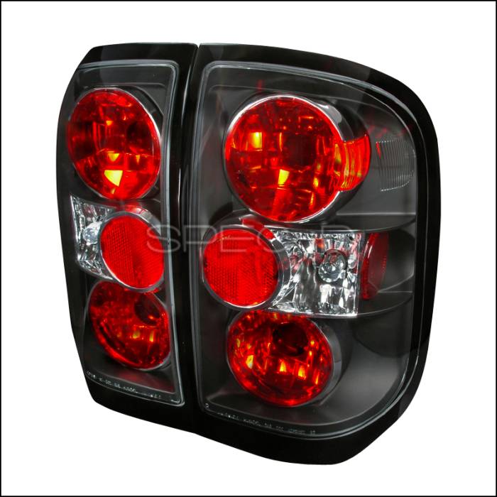 Spec-D - Infiniti QX-4 Spec-D Altezza Taillights - Black - LT-QX497JM-TM