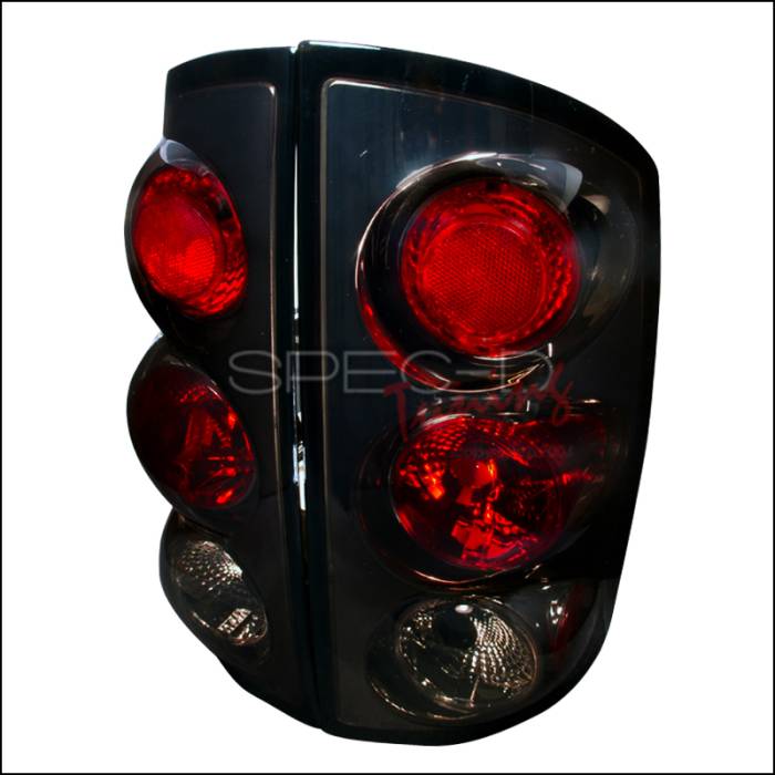 Spec-D - Dodge Ram Spec-D Altezza Taillights - Smoke - LT-RAM02G-TM