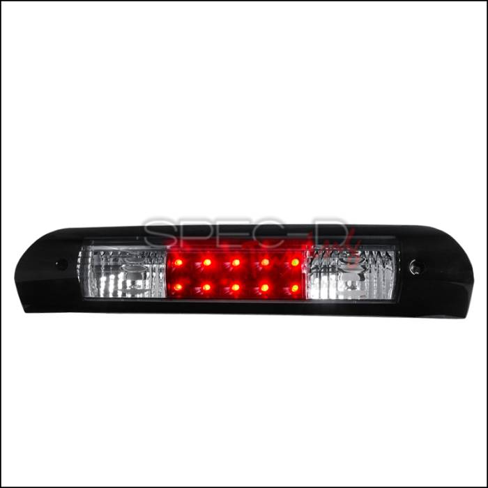 Spec-D - Dodge Ram Spec-D LED Third Brake Lights - Black - LT-RAM02RBJMLED-APC