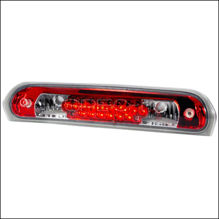Spec-D - Dodge Ram Spec-D LED Third Brake Lights - Red - LT-RAM02RBRLED-KS