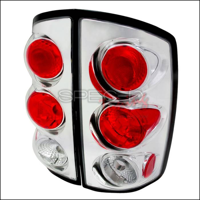 Spec-D - Dodge Ram Spec-D Altezza Taillights - Chrome - LT-RAM02-TM