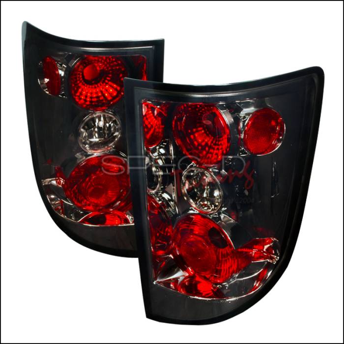 Spec-D - Honda Ridgeline Spec-D Altezza Taillights - Smoke - LT-RGL05G-TM