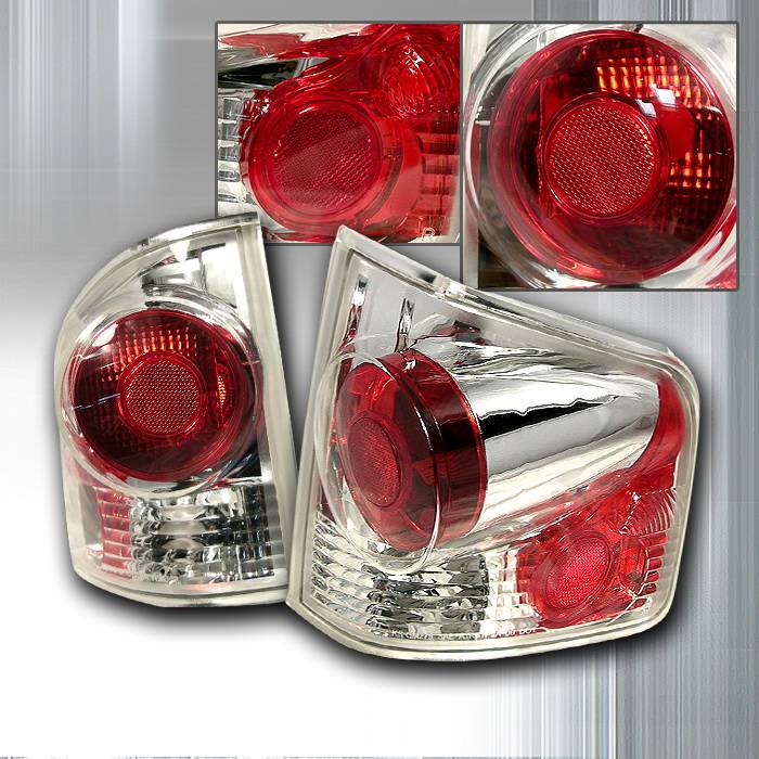 Spec-D - Chevrolet S10 Spec-D Altezza Taillights - Chrome - LT-S10943D-KS