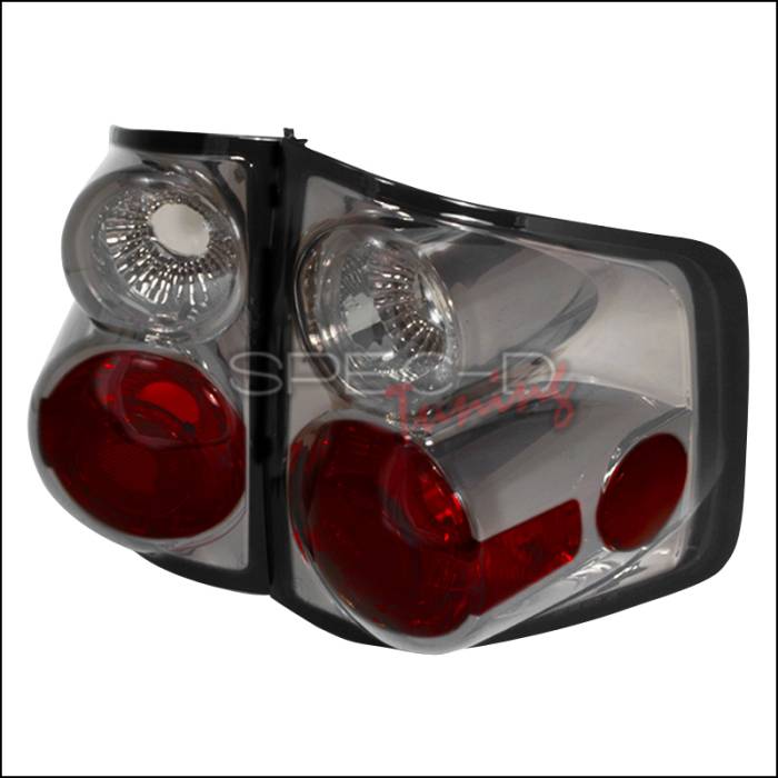 Spec-D - Chevrolet S10 Spec-D Altezza Taillights - Smoke - LT-S1094G-TM