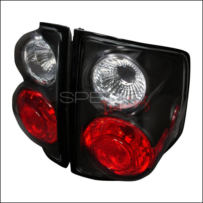 Spec-D - Chevrolet S10 Spec-D Altezza Taillights - Black - LT-S1094JM-TM