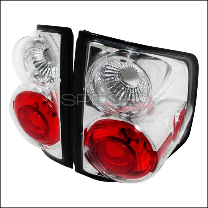 Spec-D - Chevrolet S10 Spec-D Altezza Taillights - Chrome - LT-S1094-TM