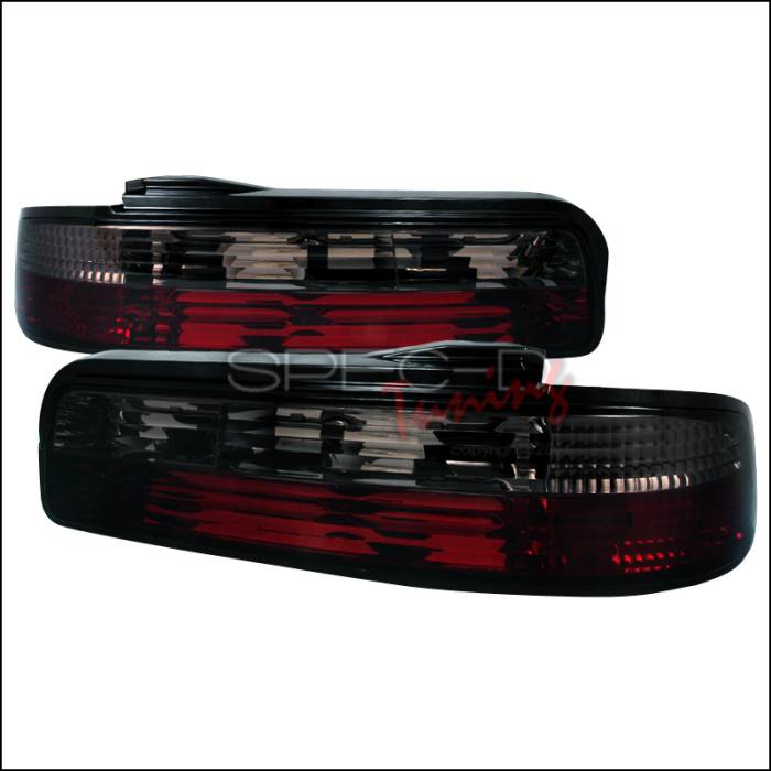 Spec-D - Nissan 240SX Spec-D Altezza Taillights - Smoke - LT-S13892G-TM