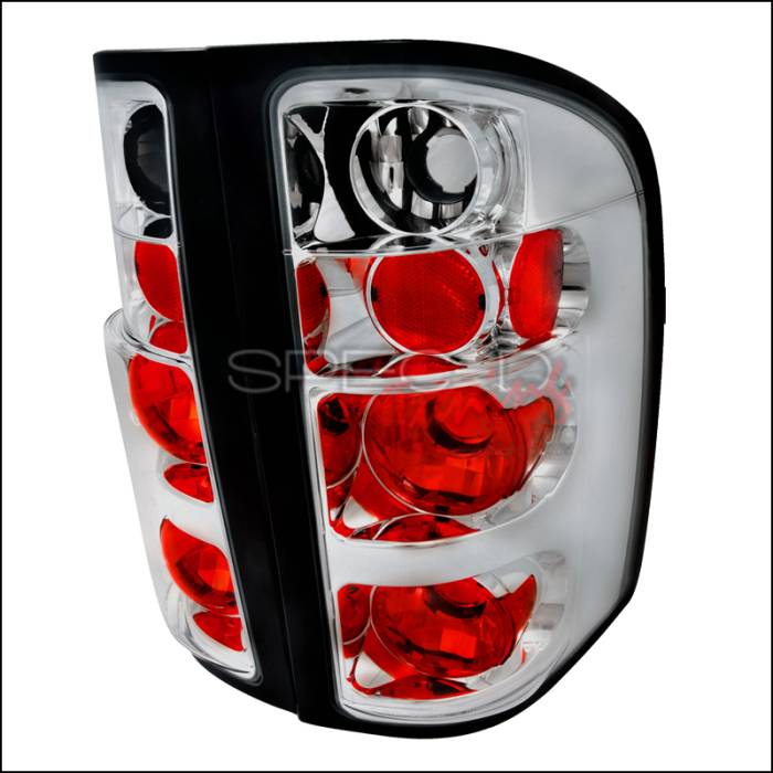 Spec-D - Chevrolet Silverado Spec-D Altezza Taillights - Chrome - LT-SIV07-TM