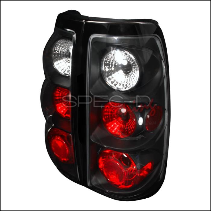 Spec-D - Chevrolet Silverado Spec-D Altezza Taillights - Black - LT-SIV99JM-TM