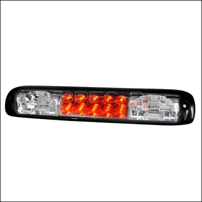 Spec-D - Chevrolet Silverado Spec-D LED Third Brake Lights - Chrome - LT-SIV99RBCLED-APC