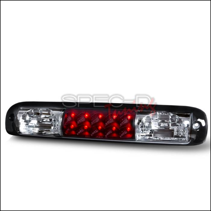 Spec-D - Chevrolet Silverado Spec-D LED Third Brake Lights - Black - LT-SIV99RBJMLED-APC