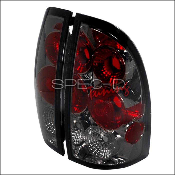 Spec-D - Toyota Tacoma Spec-D Altezza Taillights - Smoke - LT-TAC06G-TM