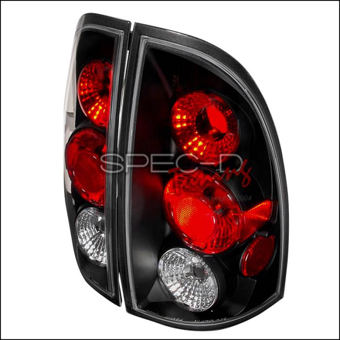 Spec-D - Toyota Tacoma Spec-D Altezza Taillights - Black - LT-TAC06JM-TM