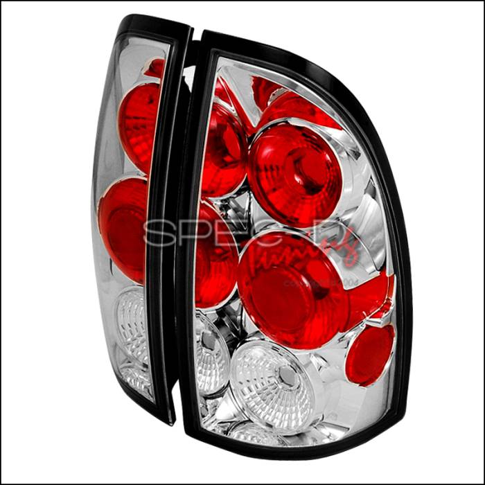 Spec-D - Toyota Tacoma Spec-D Altezza Taillights - Chrome - LT-TAC06-TM