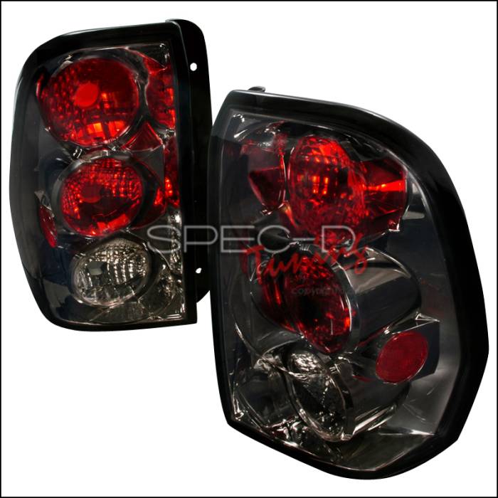 Spec-D - Chevrolet Trail Blazer Spec-D Altezza Taillights - Smoke - LT-TBLZ02G-TM