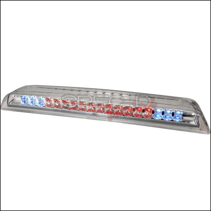 Spec-D - Nissan Titan Spec-D LED Third Brake Lights - Chrome - LT-TIT04RBCLED-CY