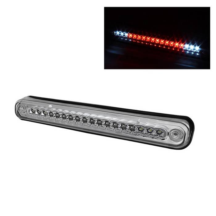 Spyder - Chevrolet C10 Spyder LED 3RD Brake Light - Chrome - BKL-CCK88-LED-C