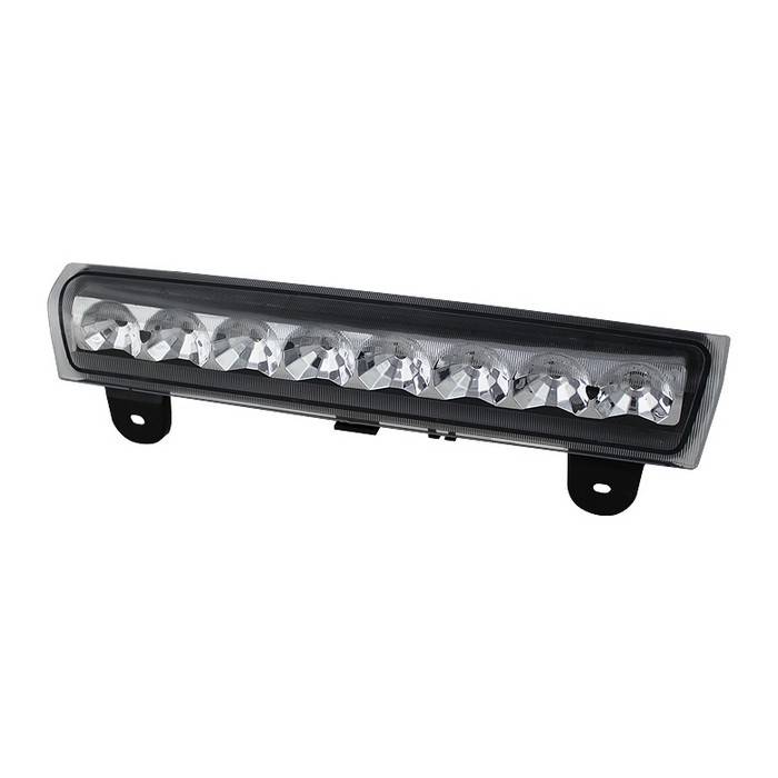 Spyder - Chevrolet Suburban Spyder LED 3RD Brake Light - Clear - BKL-CSUB00-LED-C