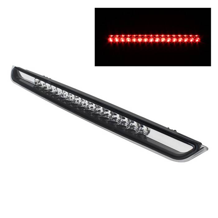 Spyder - Chevrolet Suburban Spyder LED 3RD Brake Light - Clear - BKL-CSUB07-LED-C