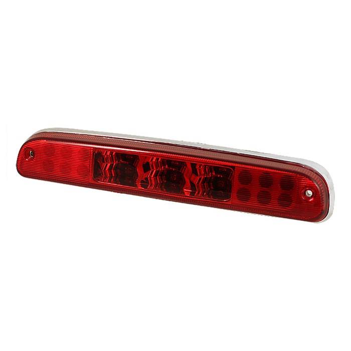 Spyder - Ford F250 Spyder LED 3RD Brake LighT-Red - BKL-FF25097-LED-RD