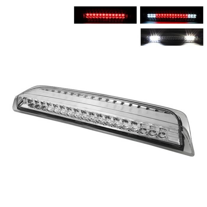 Spyder - Nissan Frontier Spyder LED 3RD Brake Light - Chrome - BKL-NTIT04-LED-C