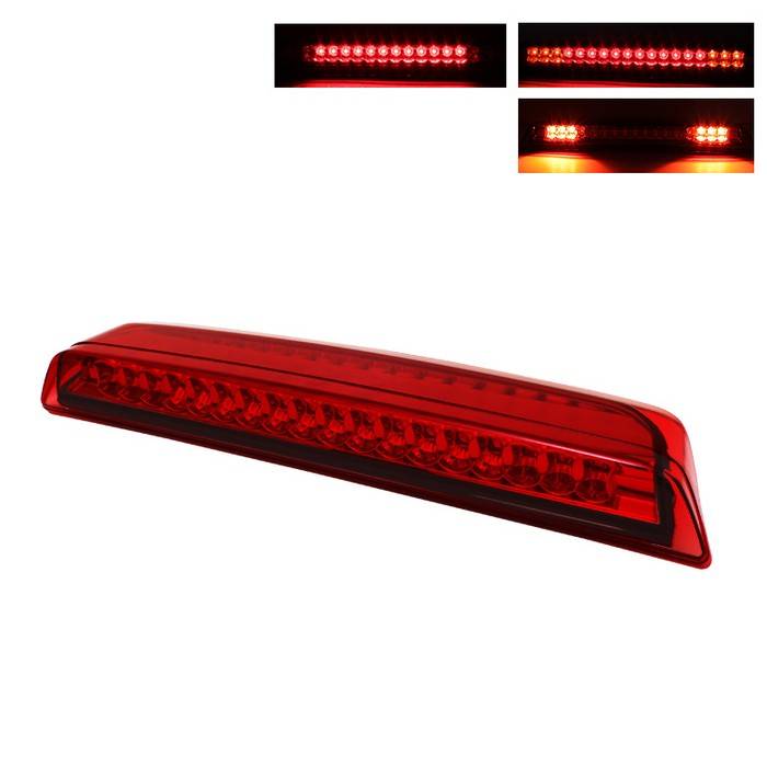 Spyder - Nissan Titan Spyder LED 3RD Brake LighT-Red - BKL-NTIT04-LED-RD