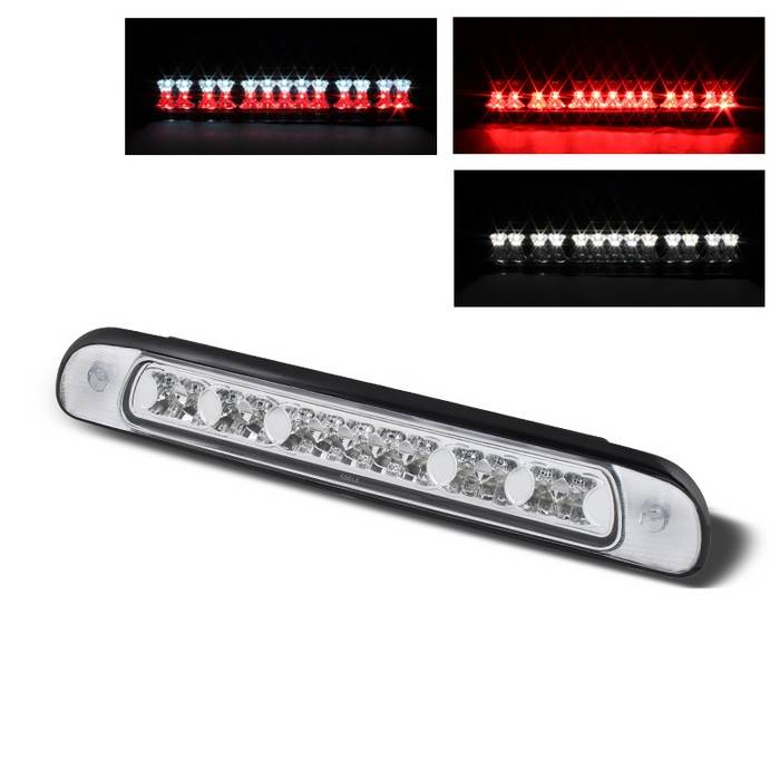 Spyder - Toyota Tundra Spyder LED 3RD Brake Light - Chrome - BKL-TTU00-LED-C