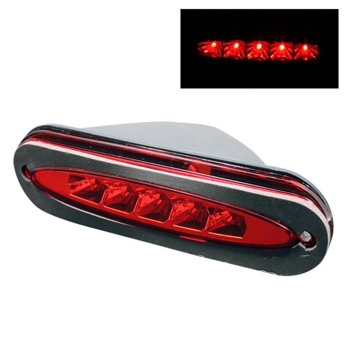 Spyder - Dodge Neon Spyder LED 3RD Brake LighT-Red - BL-CL-DN95-RD