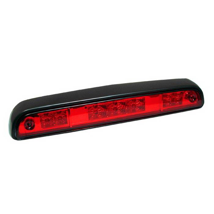 Spyder Auto - Ford Bronco Spyder LED Third Brake Light - Red - BL-CL-FB92-LED-RD