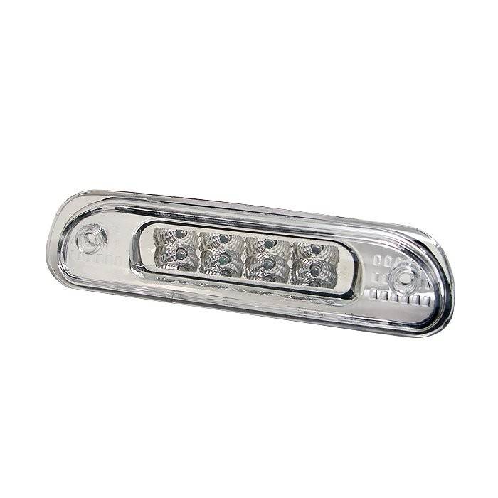 Spyder - Jeep Grand Cherokee Spyder LED 3RD Brake Light - Chrome - BL-CL-JG99-LED-C