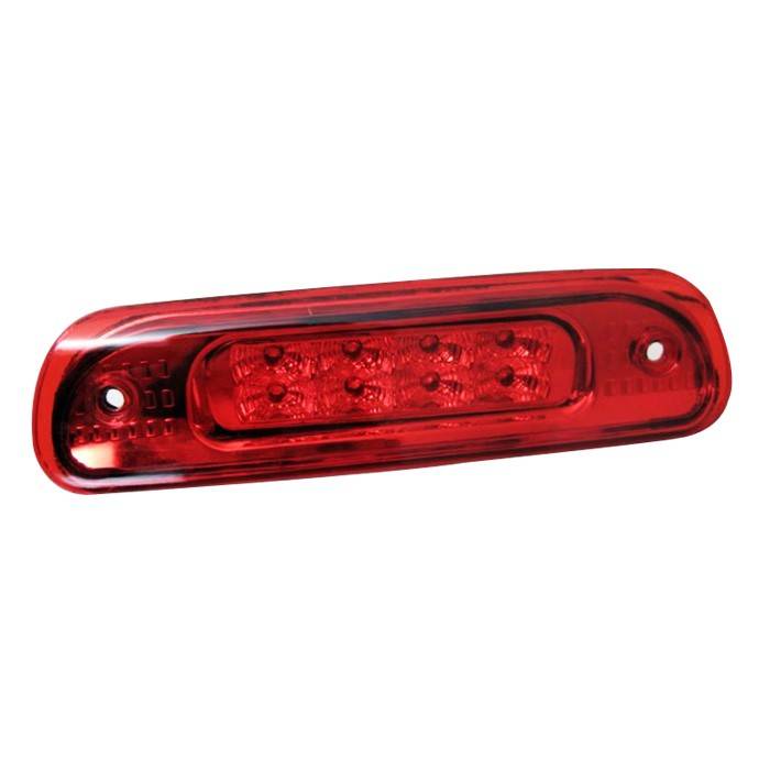 Spyder - Jeep Grand Cherokee Spyder LED 3RD Brake LighT-Red - BL-CL-JG99-LED-RD