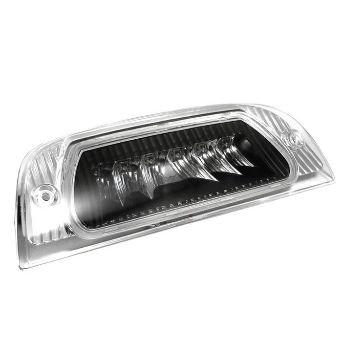 Spyder - Jeep Liberty Spyder LED 3RD Brake Light - Black - BL-CL-JL02-LED-BK