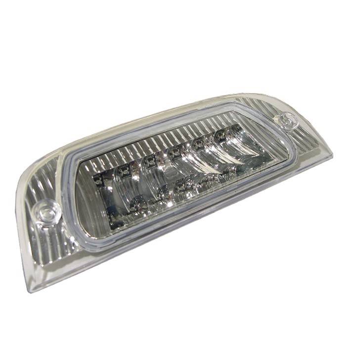 Spyder - Jeep Liberty Spyder LED 3RD Brake Light - Chrome - BL-CL-JL02-LED-C