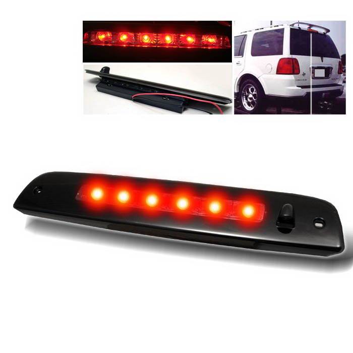 Spyder Auto - Lincoln Navigator Spyder LED Third Brake Light - Chrome - BL-CL-LN03-LED-C