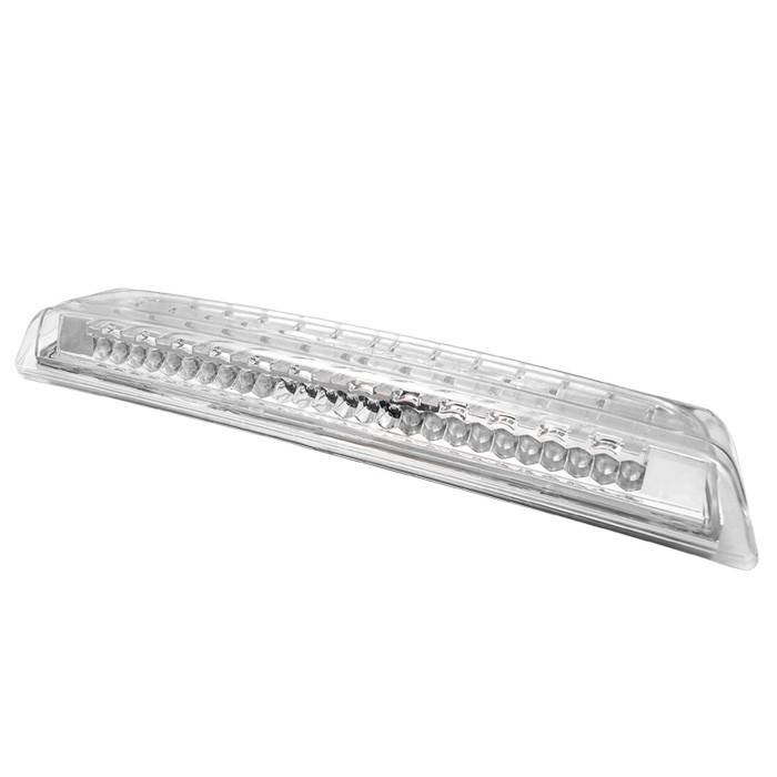 Spyder - Nissan Titan Spyder LED 3RD Brake Light - Chrome - BL-CL-NTI04-LED-C