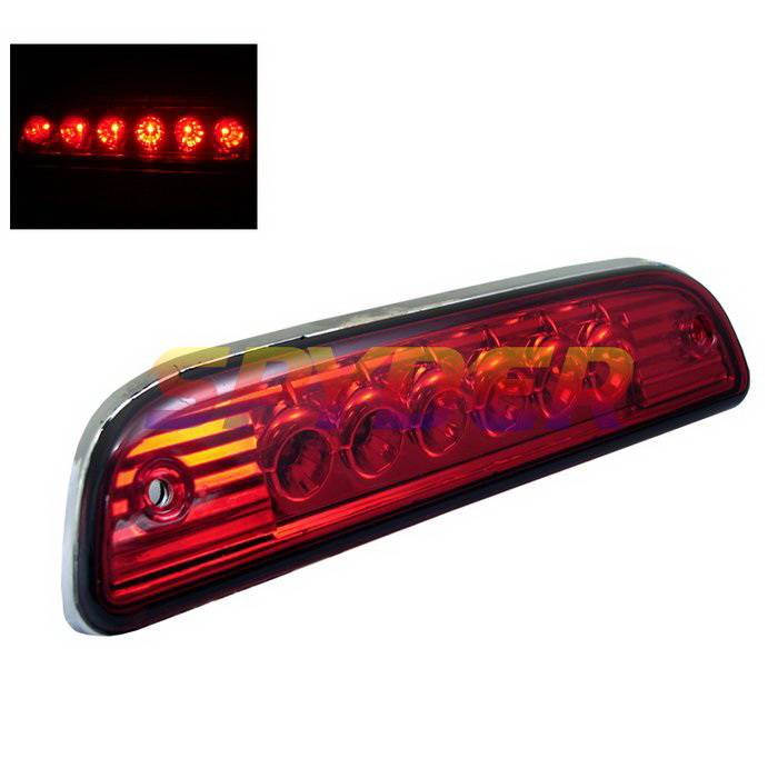 Spyder Auto - Toyota Tacoma Spyder LED Third Brake Light - Red - BL-CL-TTA95-LED-RD