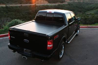 Truck Covers USA - Ford F150 American Roll Tonneau Cover - CR-100