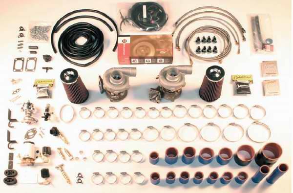 STS Turbo - STS Turbo Tuning System - COR0304TS