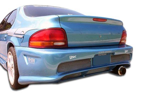 Duraflex - Chrysler Cirrus Duraflex Kombat Rear Bumper Cover - 1 Piece - 101568