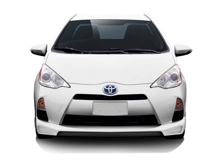 Couture - Toyota Prius Couture Vortex Front Lip Under Air Dam Spoiler - 1 Piece - 112370