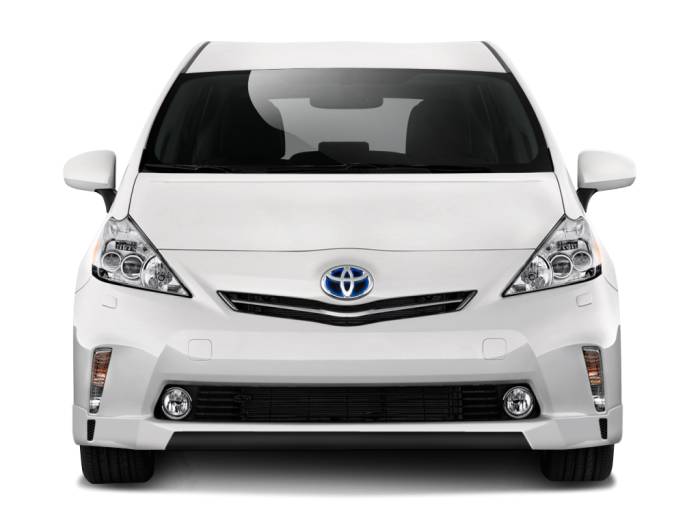 Couture - Toyota Prius Couture Vortex Front Lip Under Air Dam Spoiler - 1 Piece - 112371