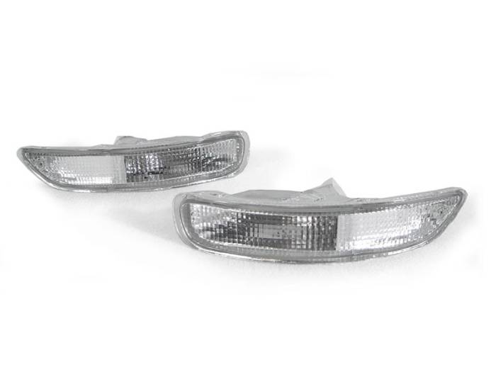 Depo - Toyota Corolla Clear DEPO Bumper Signal Light