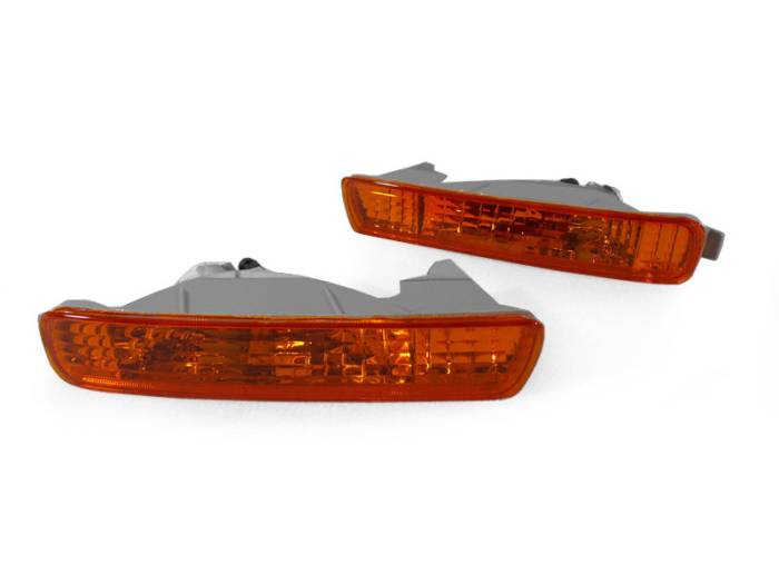 Depo - Honda Accord Depo Amber DEPO Bumper Lights